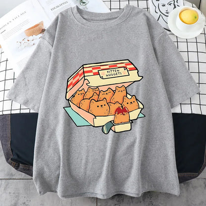 Kitten nuggets T-shirt