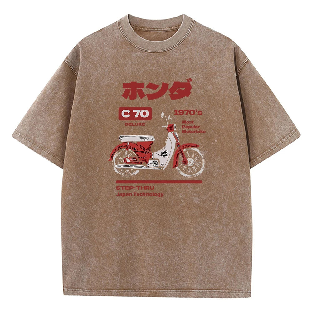 Red Scooter T-Shirt