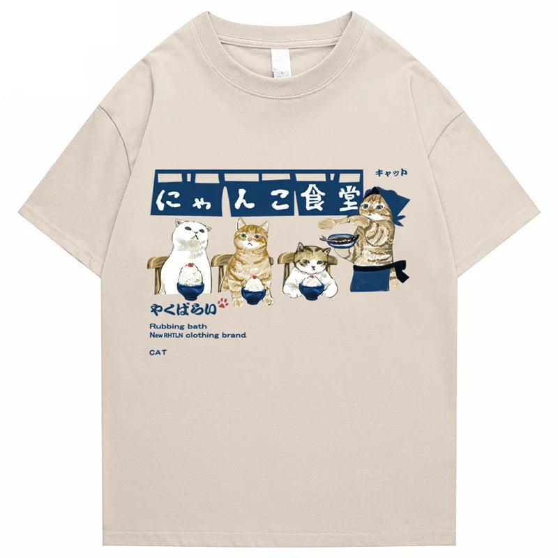 Cat restaurant T-Shirt