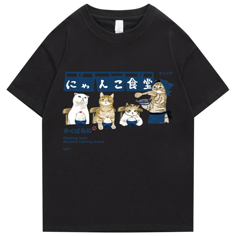 Cat restaurant T-Shirt