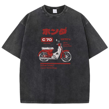 Red Scooter T-Shirt