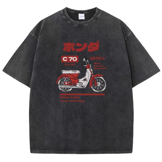 Red Scooter T-Shirt